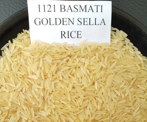 1121 Basmati Golden Sella Rice