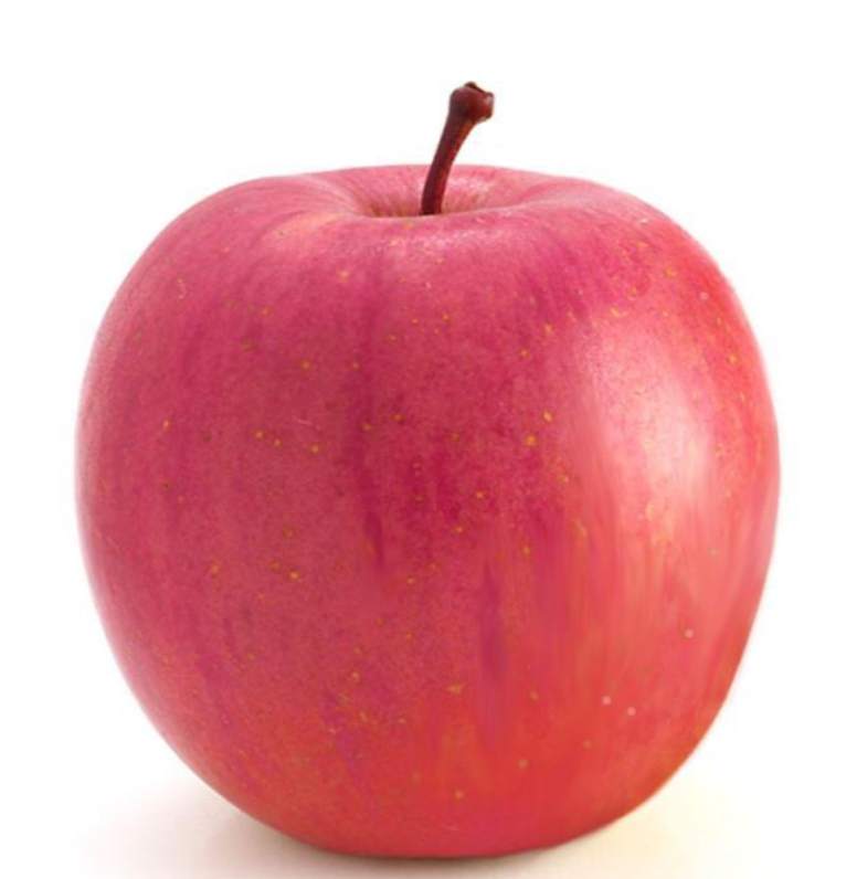 Fuji red apple