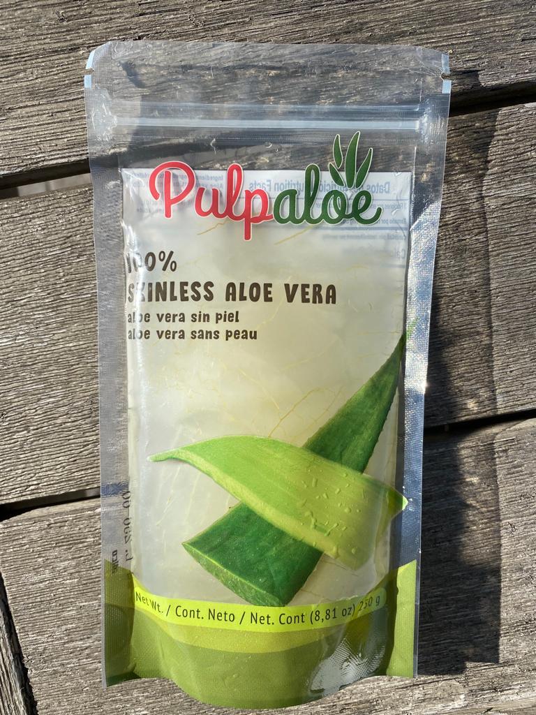 Natural aloe vera cristals