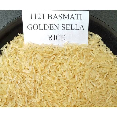 1121 Basmati Golden Sella Rice