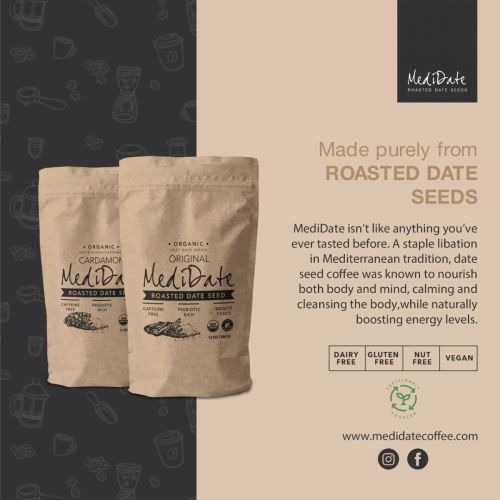 Date seed coffee