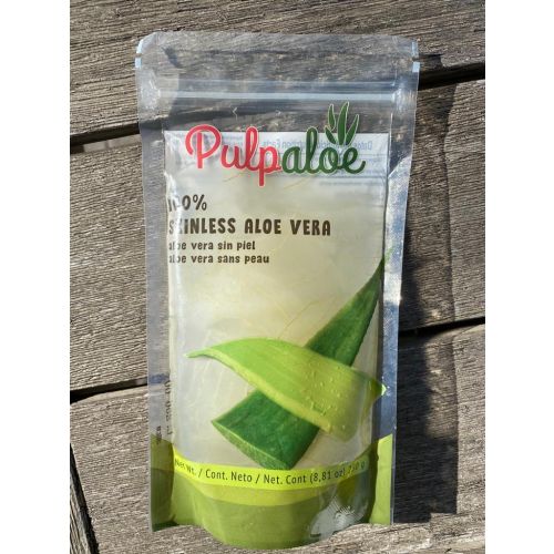 Natural aloe vera cristals