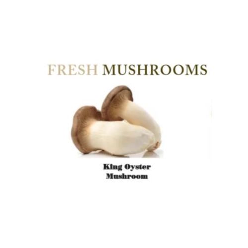 Fresh mushrooms