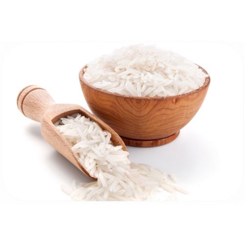 Long white basmati rice