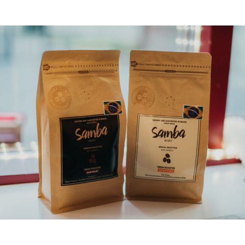 Samba Kohv – Honey Process 100% Arábica