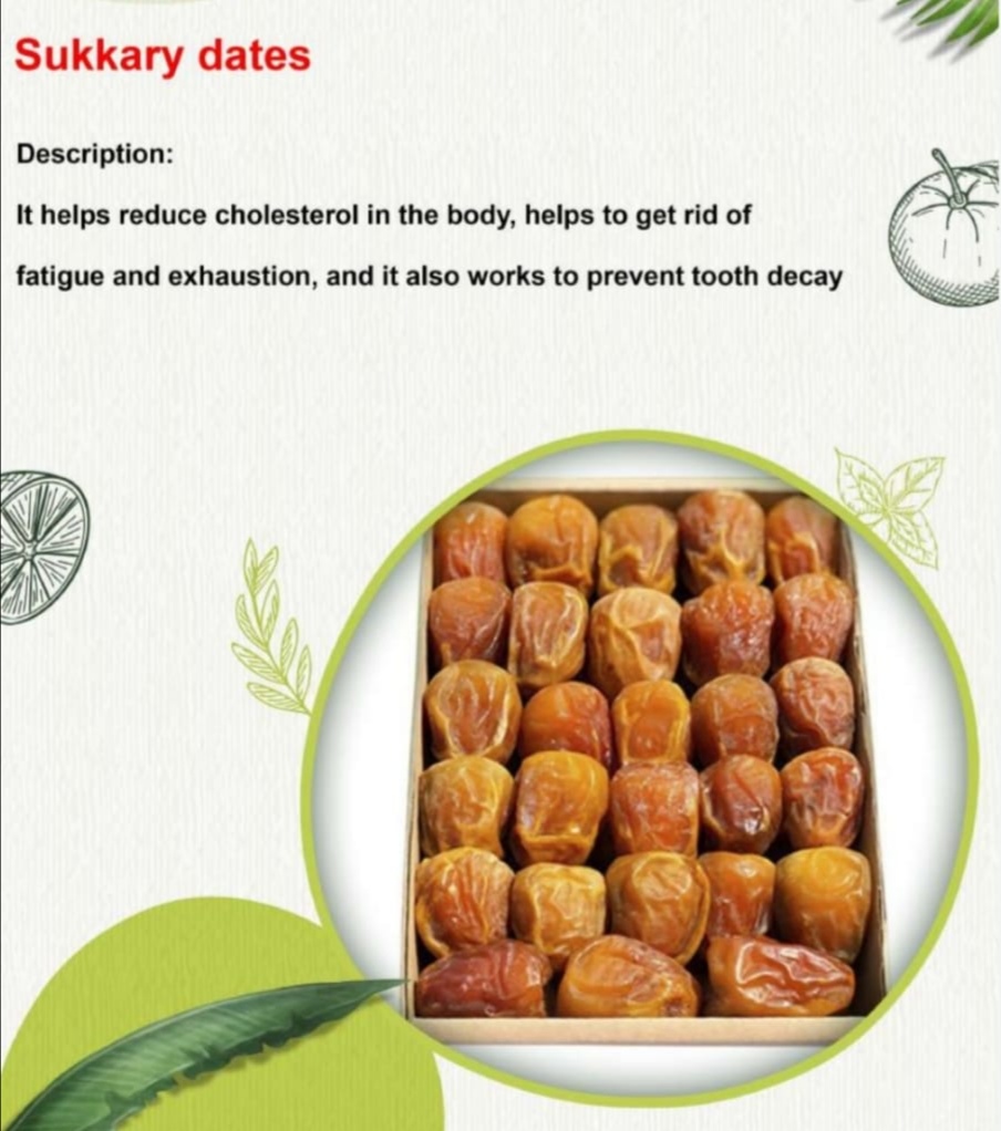 Sukkary Dates