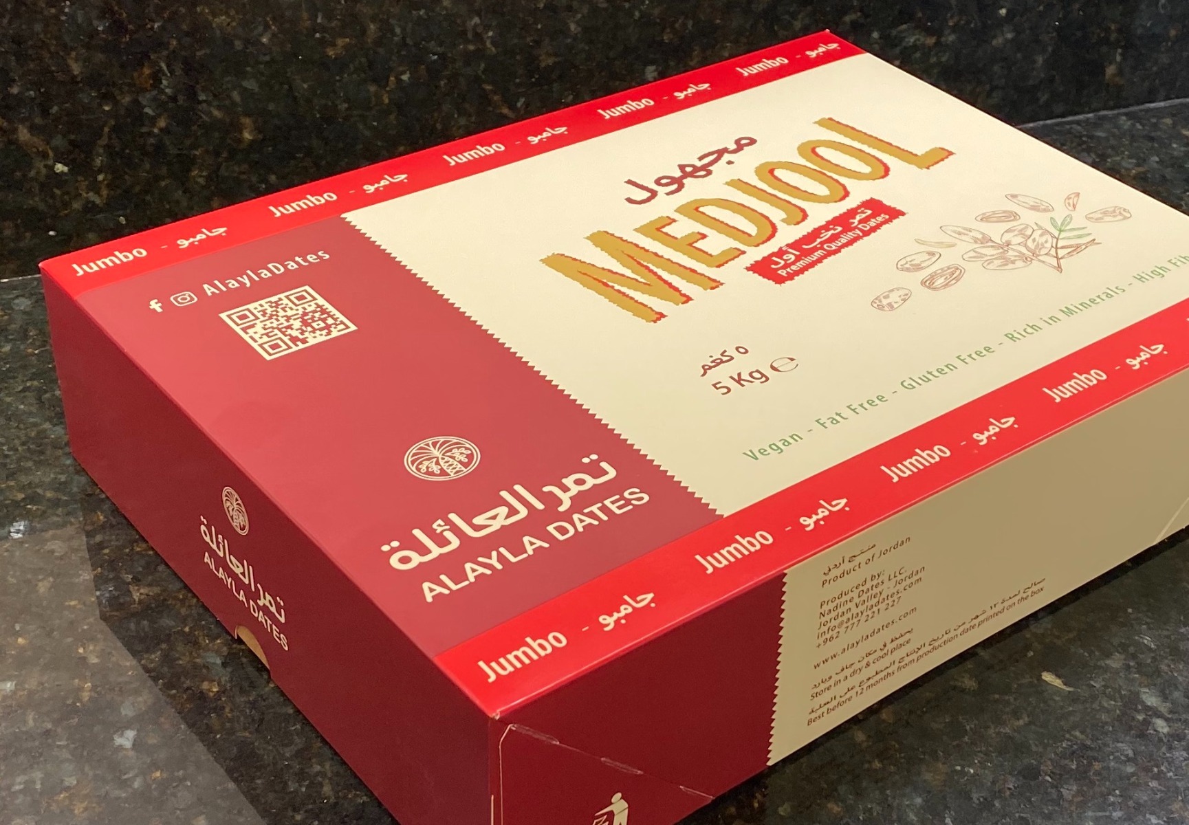 Medjool Dates - Jumbo