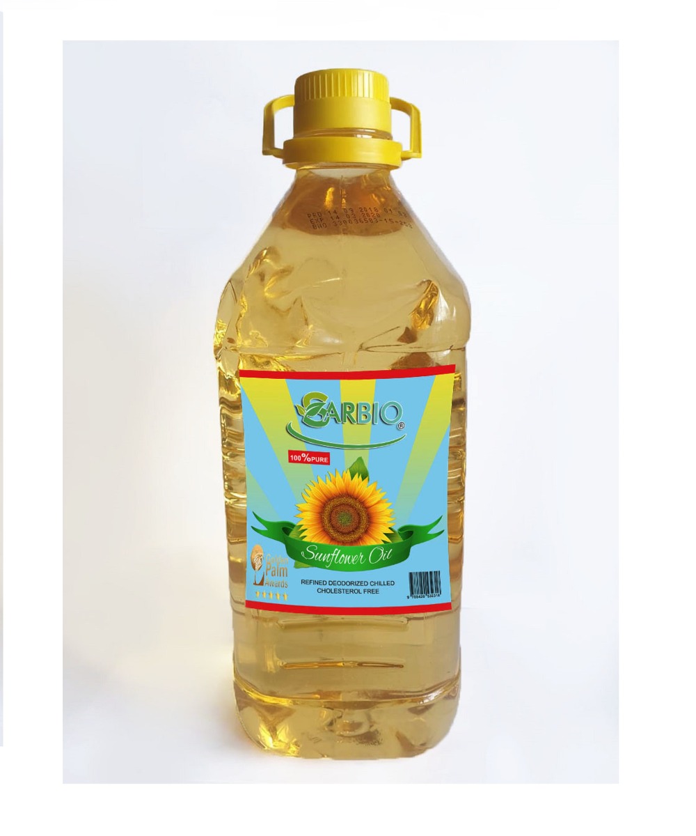 Refined Sunflower Oil