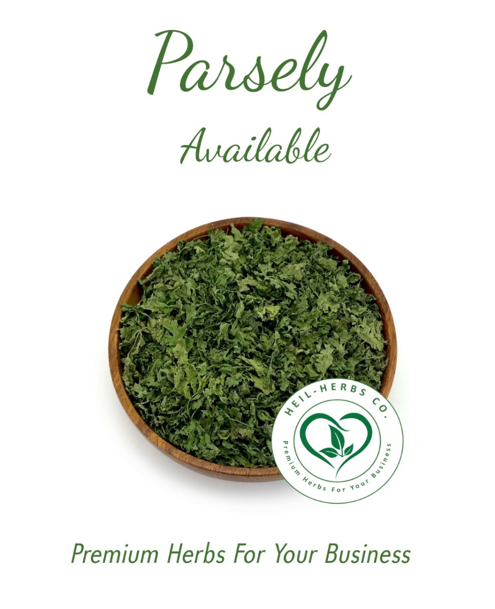 Dried Parsley leaves