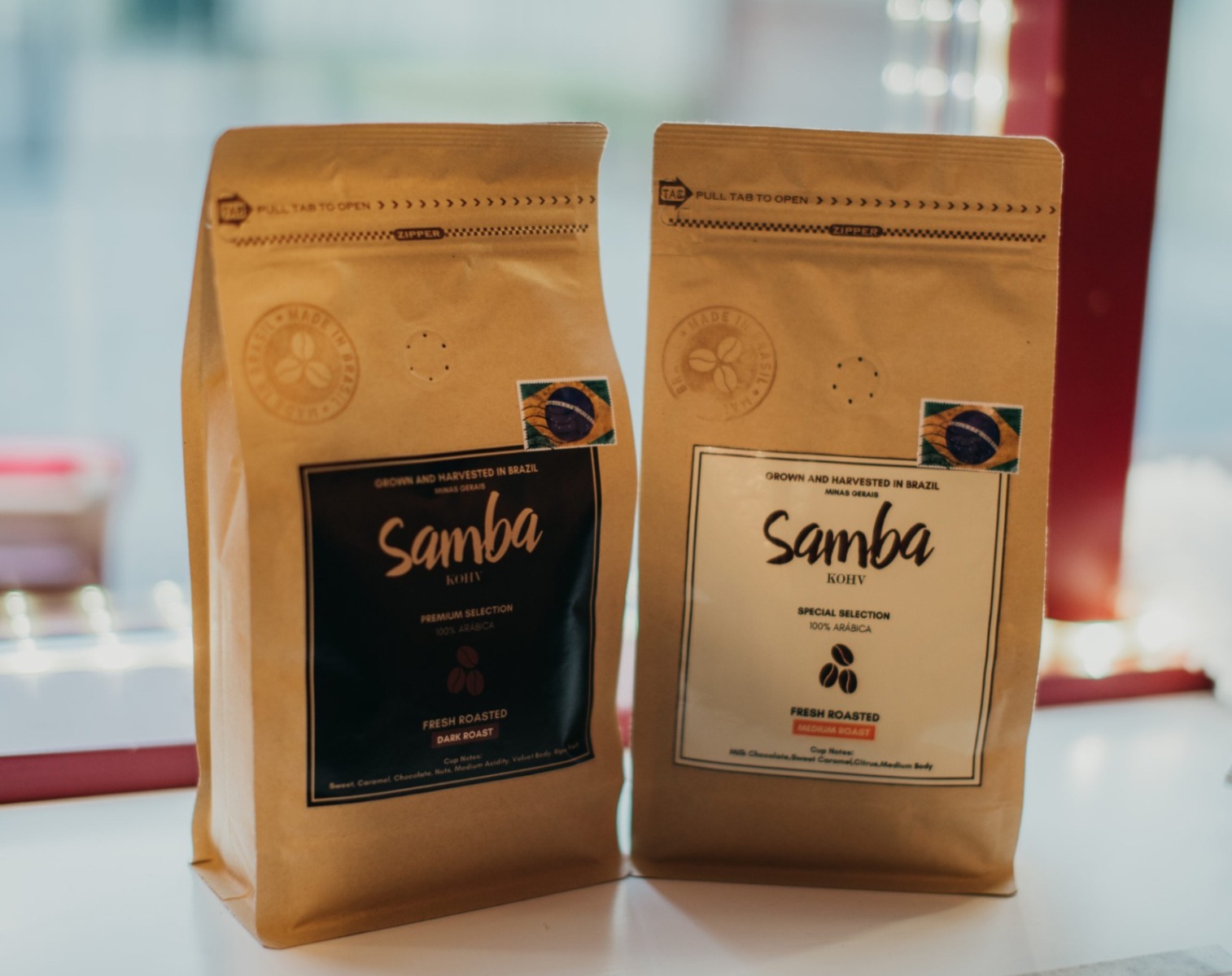 Samba Kohv – Honey Process 100% Arábica