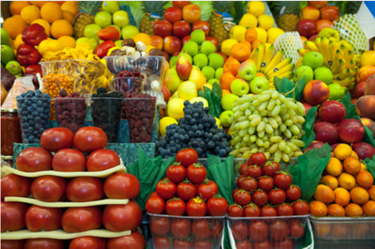 Marketing standards for fresh fruit and vegetables